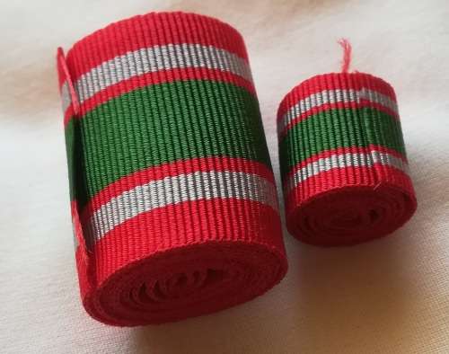 Bophuthatswana police (10 year service) Medal Ribbon