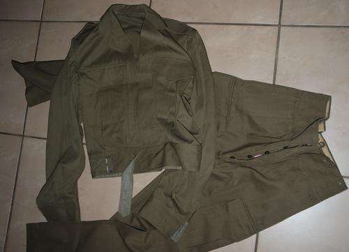 SADF Bunny Jacket with trousers1960's