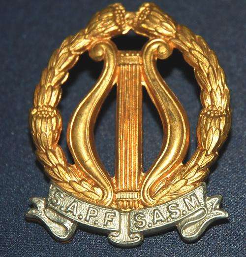 SADF Musicians Corps Cap Badge