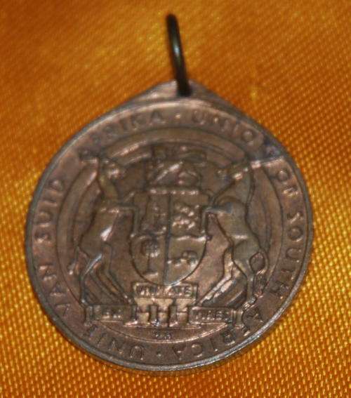 Union of SA royal visit 1947 medalion