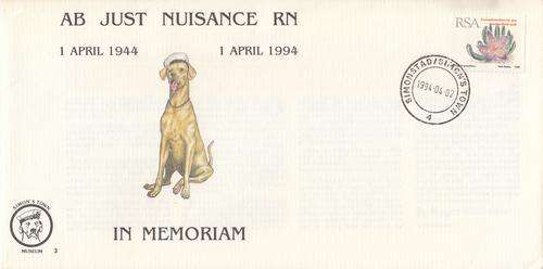 WWII Navy Just Nuisance