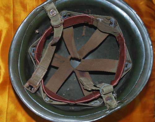 SADF Helmet Staaldak