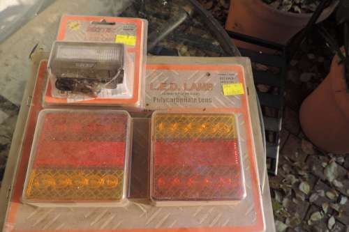 LED Tail Lights for Trailer