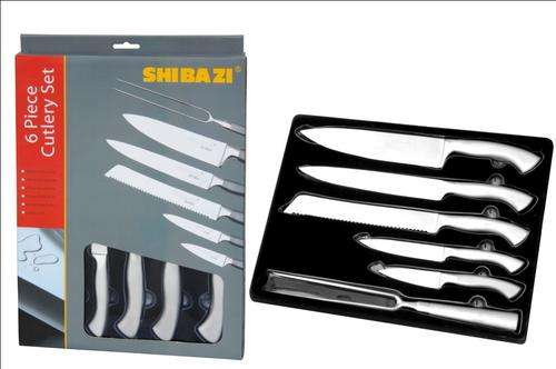 SHIBAZI 6PCS CUTLERY SET
