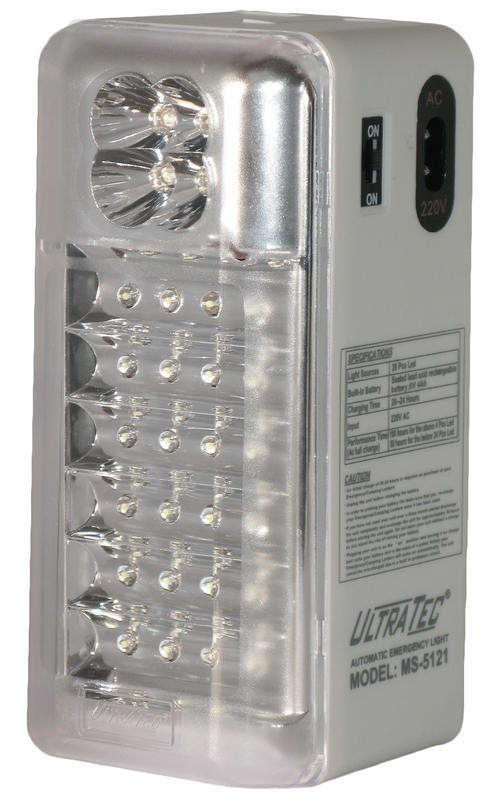 ULTRATEC EMERGENCCY/CAMPING LED LANTERN AC SABS