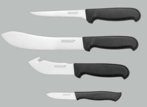 SHIBAZI OUTFITTER 4PC KNIFE SET WITH CASE