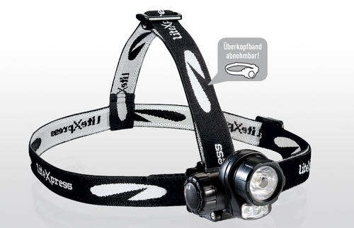 LIBERTY 119 HEADLAMP, LED 100 LUMEN