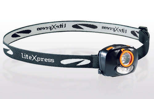 LIBERTY 116, HEADLAMP LED 125 LUMEN