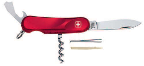 WENGER EVOLUTION 63 SWISS ARMY KNIFE