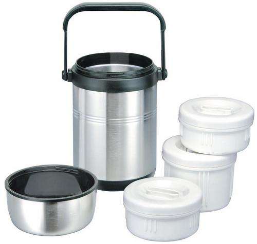 ISOSTEEL FOOD CONTAINER 1,6L