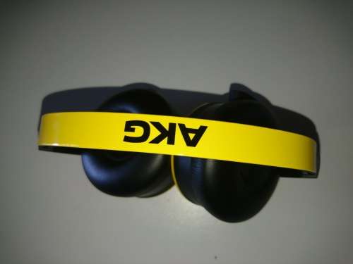 AKG Y50 headphones in original box