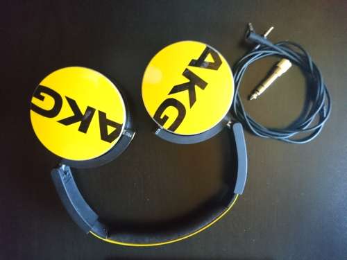 AKG Y50 headphones in original box