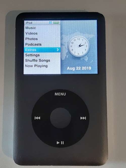 iPod Classic 160GB with some issues.