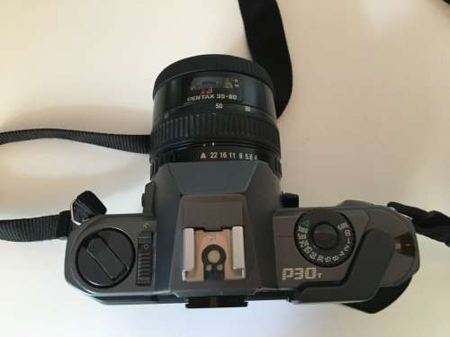 2 SLR Film cameras (Pentax P30t and Casio RF-3) and three lenses