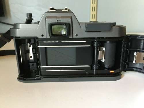 2 SLR Film cameras (Pentax P30t and Casio RF-3) and three lenses