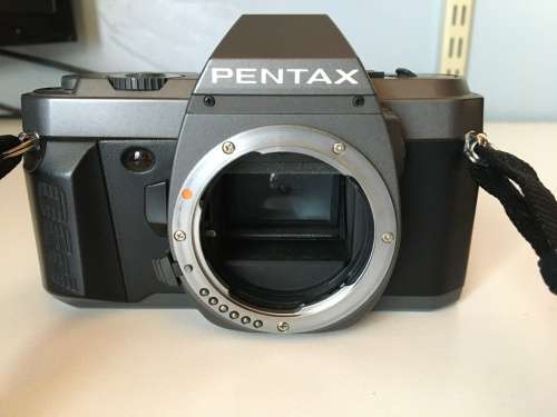 2 SLR Film cameras (Pentax P30t and Casio RF-3) and three lenses