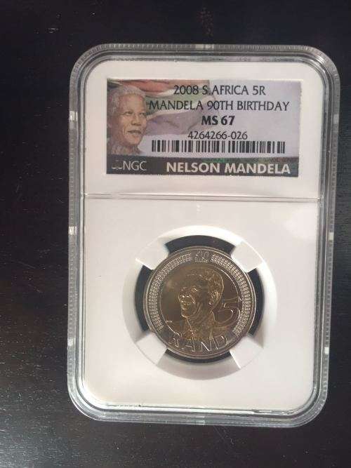 2008 R5 MS67 (New Colour Label)