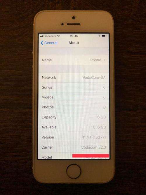 iPhone 5 (16GB Rose Gold)