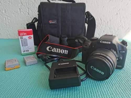 Canon EOS1000d, 500D