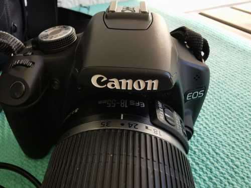 Canon EOS1000d, 500D