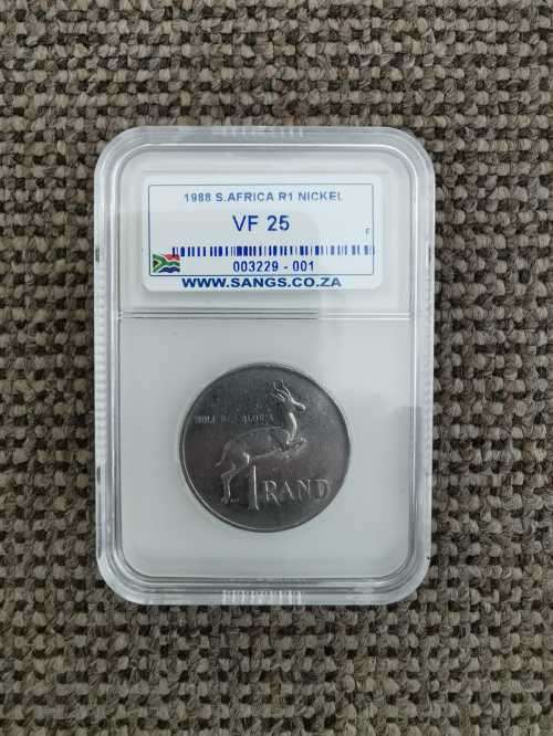 1988 South African R1 - SANGS VF25