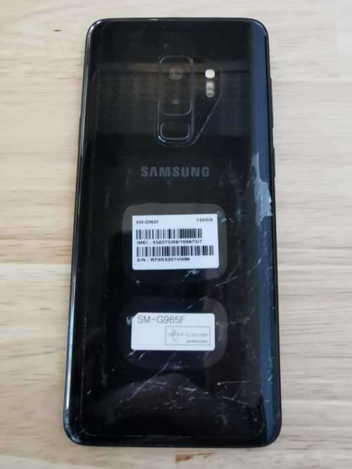 Samsung S9+ [PLEASE READ]
