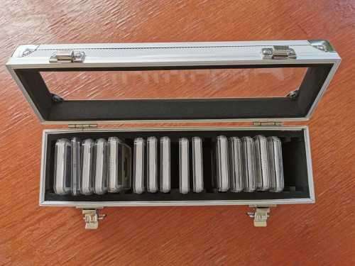 15x R5 Graded Coins + Case