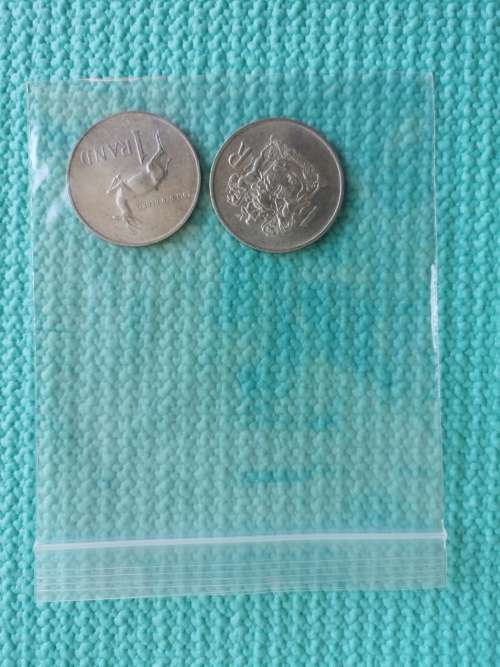 R1 Silver x2 (One Bid)