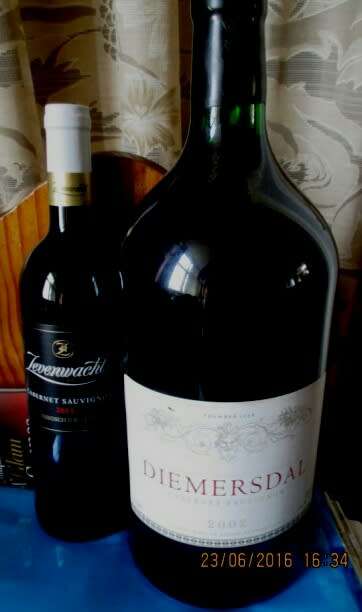 DIEMERSDAL 3.0 LT., JEREBOAM. 2002 CAB. SAUV.