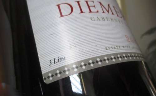 DIEMERSDAL 3.0 LT., JEREBOAM. 2002 CAB. SAUV.
