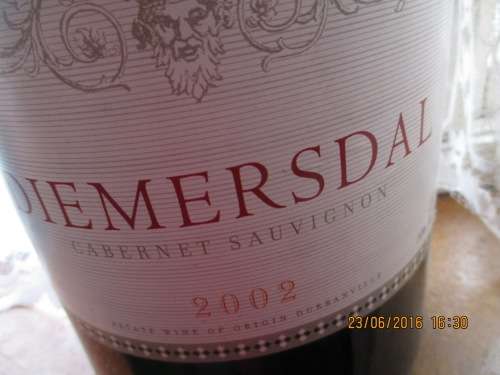 DIEMERSDAL 3.0 LT., JEREBOAM. 2002 CAB. SAUV.