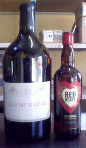 DIEMERSDAL 3.0 LT., JEREBOAM. 2002 CAB. SAUV.