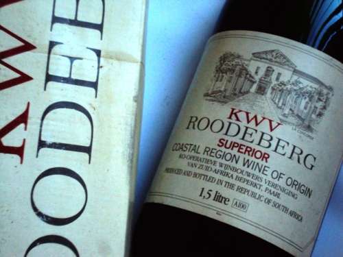 KWV ROODEBERG 1981 VINTAGE, 1.5Lt., MAGNUM. Boxed.