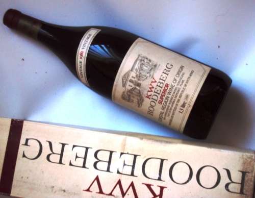 KWV ROODEBERG 1981 VINTAGE, 1.5Lt., MAGNUM. Boxed.