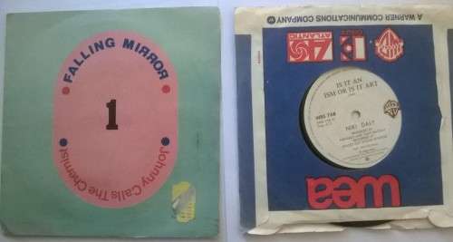 7" Singles, Vinyl Records. Two Rare South African Tully McCully produced records.