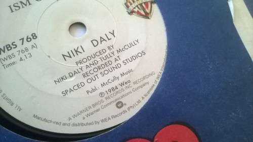 7" Singles, Vinyl Records. Two Rare South African Tully McCully produced records.