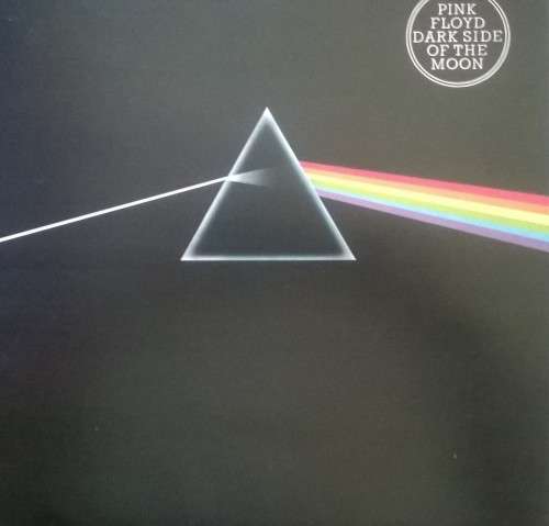 DARK SIDE OF THE MOON, PINK FLOYD. 1973 LP RECORD. 12" Vinyl.