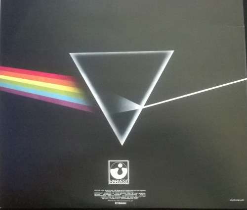 DARK SIDE OF THE MOON, PINK FLOYD. 1973 LP RECORD. 12" Vinyl.