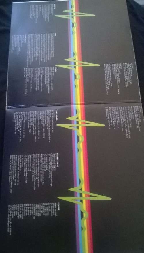 DARK SIDE OF THE MOON, PINK FLOYD. 1973 LP RECORD. 12" Vinyl.
