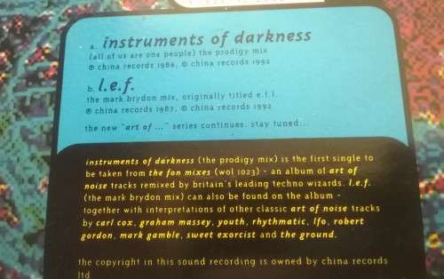 Two Rare UK New Wave 7" Singles. Vinyl Records.