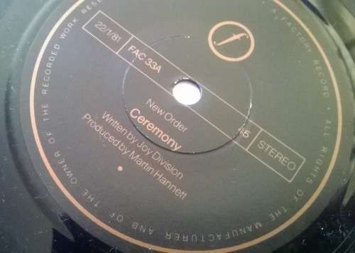 Two Rare UK New Wave 7" Singles. Vinyl Records.