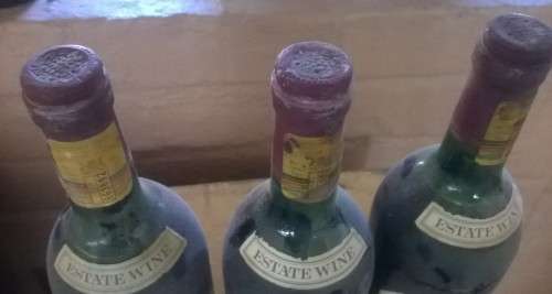 MEERLUST CABERNET SAUVIGNON, 1980 Vintage Rare South African Classic Red Wine