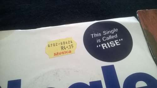 The Clash and PiL (John Lydon, Sex Pistols) 2 x 7" Singles. UK Rock, Electronica vinyl records.