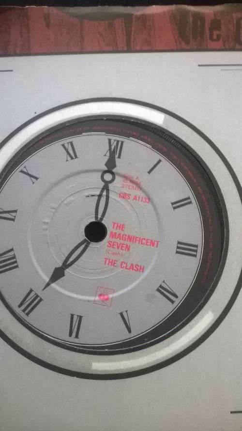 The Clash and PiL (John Lydon, Sex Pistols) 2 x 7" Singles. UK Rock, Electronica vinyl records.