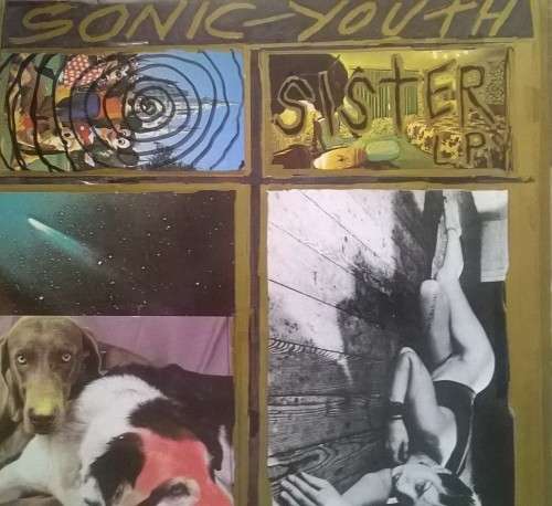SONIC YOUTH, SISTER LP, 12" Vinyl Record.
