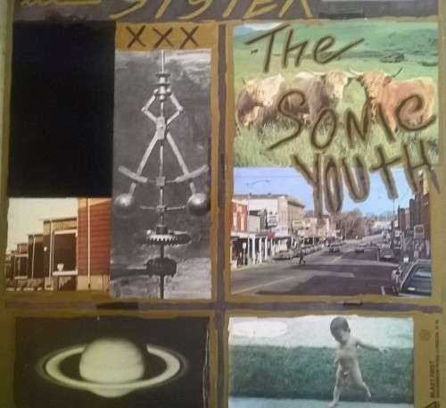 SONIC YOUTH, SISTER LP, 12" Vinyl Record.