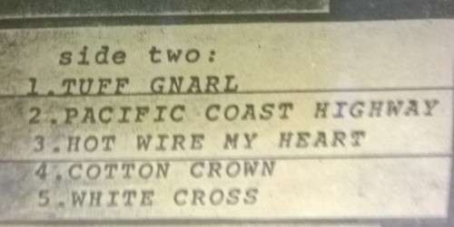 SONIC YOUTH, SISTER LP, 12" Vinyl Record.