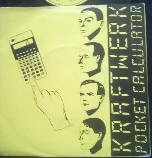 KRAFTWERK, Pocket Calculator. Rare 7" Vinyl Record