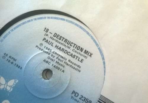 7 x Classic 1980's, UK 7" Singles. Vinyl Records, DJ classics!