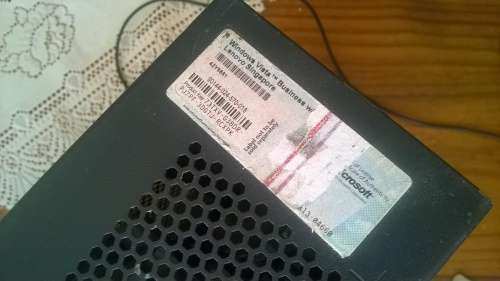 LENOVO PC. Desktop Computer, Windows 7 Professional installed.